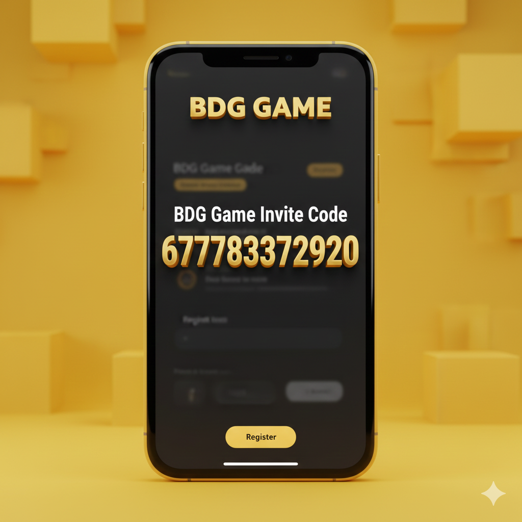 BDG Game Invite Code
