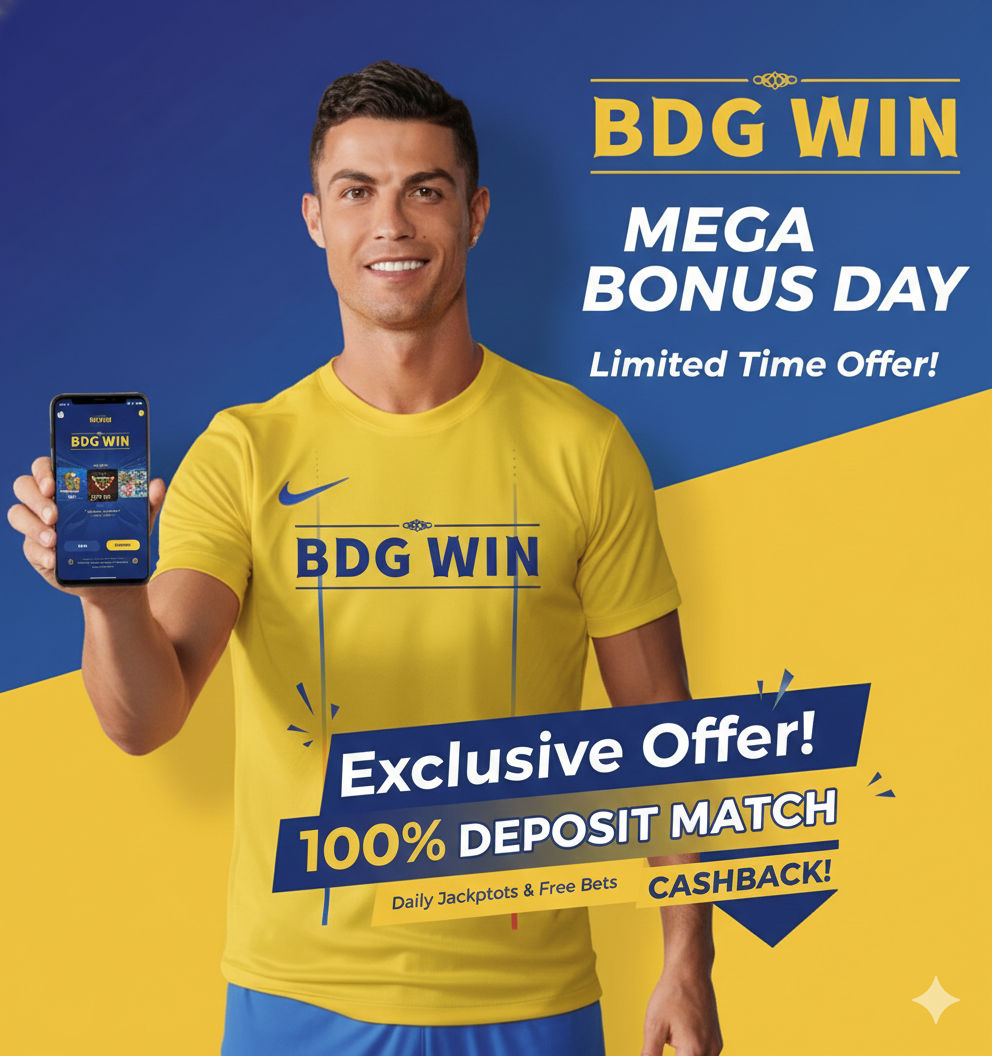 Ronaldo BDG Win Mega Offer